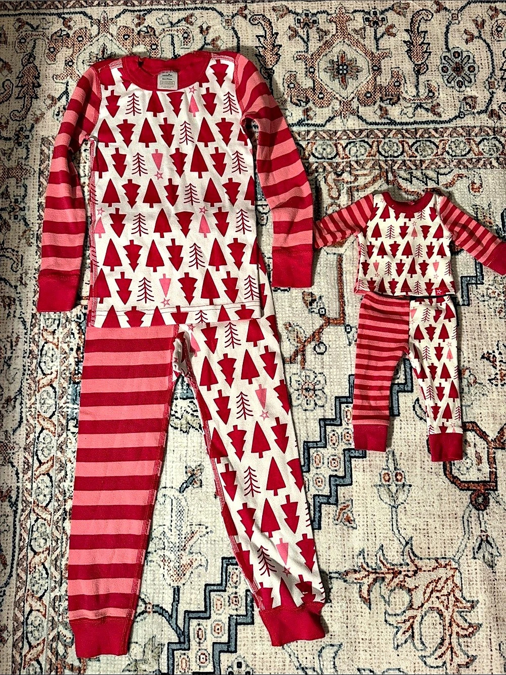 NWOT Hanna Andersson American Girl Pajamas Matching Doll Set